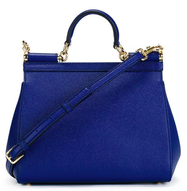 17SS DOLCE&GABBANA ドルチェ&ガッバーナ コピー DG181 MEDIUM‘SICILY’BAG IN DAUPHINE PRINT LEATHER